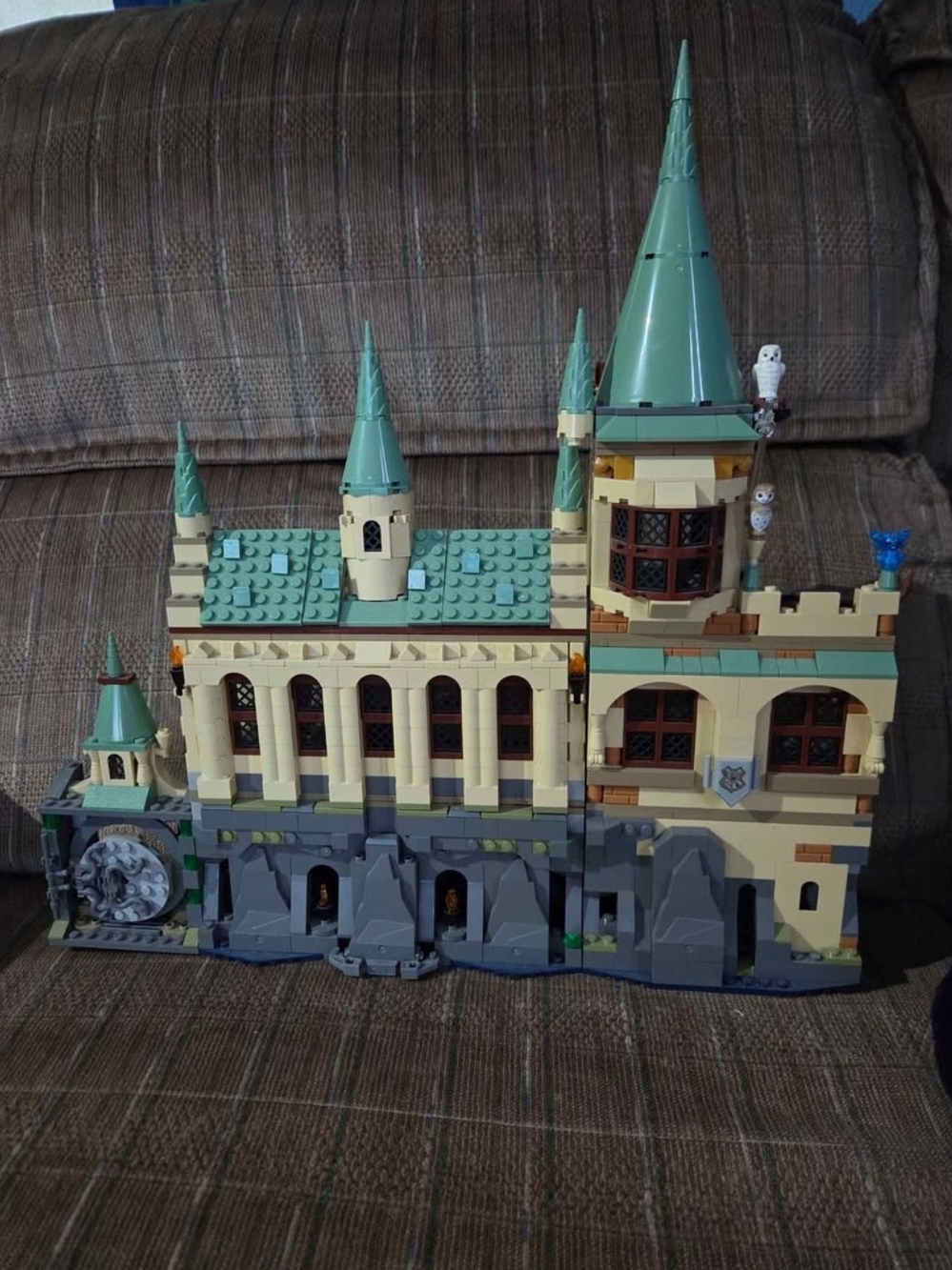 Harry Potter Chamber Of Secrets Lego Castle With Mini Figures